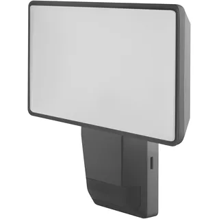 LEDVANCE Außenleuchte Kunststoff 201,0 mm x 56,0 mm x 225,0 mm inkl. Bewegungsmelder dunkelgrau