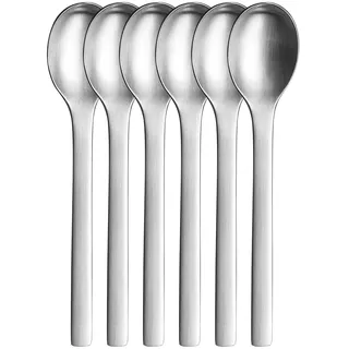 Puresigns Eierlöffel "One Extra mattiert 6 Stück