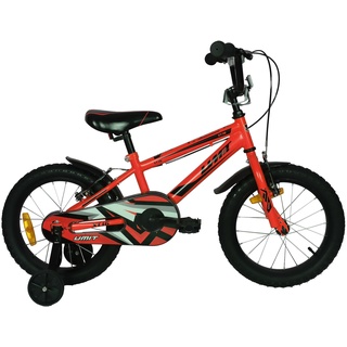 Umit Jungen Xt Fahrrad, rot, 16"