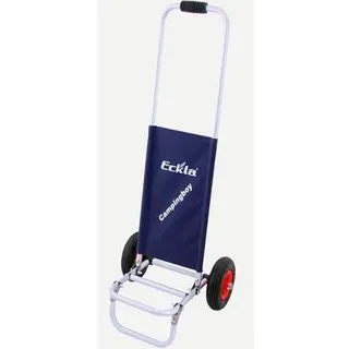 Eckla Bollerwagen Camping Boy blau