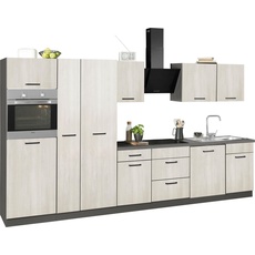 Bild Küchenzeile »Esbo«, mit E-Geräten, Breite 360 cm, beige