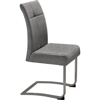 otto home Freischwinger Polyester grau 2er Set