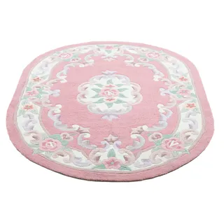 THEKO Ming Kurzflorteppich 120 x 170 cm rosa