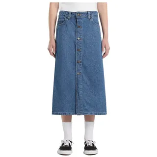 Dickies Midi Jeansrock - Classic Blue - S