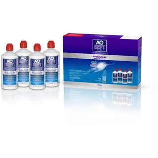 Alcon Aosept Plus Peroxid-Lösung 4 x 360 ml