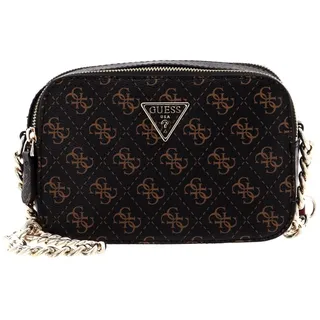 GUESS Umhängetasche Noelle Crossbody Camera Brown
