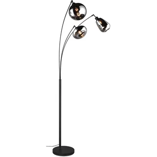 Trio Stehleuchte Lumina 3-flammig Schwarz
