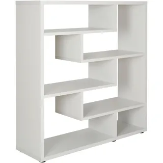 Jimmylee Babyregal , Grau , Holzwerkstoff , 4 Fächer , 130x134x40 cm , DIN EN ISO 9001 , individuell planbar, stehend , Babymöbel & Kindermöbel, Babyzimmer, Babyzimmer-Serien