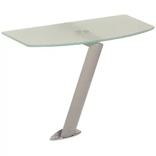 Haku-Möbel alu-gloss Konsolentisch 50 x 30 x 41 modern