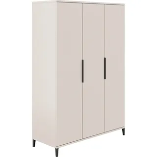 Home Affaire Kleiderschrank ARI 131 x 195 x 52 cm Beige