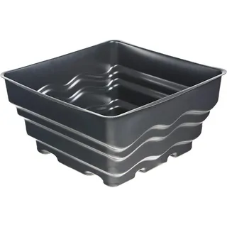 HEISSNER B080-00, Schwarz, Vorgeformter Teich, 70 l, 150 Stück(e), 1,11 kg, 300 mm - Schwarz