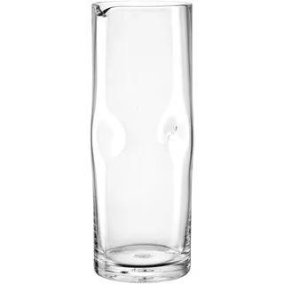 LEONARDO HOME VESUVIO Krug • 1 Stück • Wasserkrug • Einschlüsse • formschönes Design • ergonomische Form • modernes Trinkgefäß • alltagstauglich • ideal für Wasser & Saft • Höhe 25 cm • klar • 077411