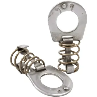 Camco 09214 Nockenschloss für Warmwasserbereiter, Edelstahl, 2 Stück