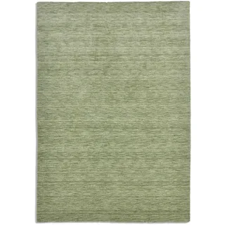 Rug and Roll Webteppich Luxus Designerteppich 40x60 cm , Grün , Textil , Uni , Rechteckig , 40x60 cm , für Fußbodenheizung geeignet , Teppiche und Böden, Teppiche, Webteppiche