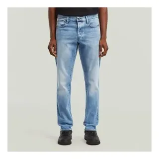 G-Star für Herren. D27280-C052-8436 Jeans 3301 Regular Tapered blau (40/34), Lässig, Denim, Bio-Baumwolle, Nachhaltig
