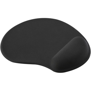 Deltaco Office Ergonomic Mouse Pad with Gel - Black