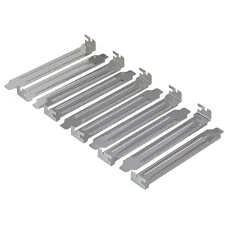 Startech StarTech.com Slotblech, 10 Pack, Slotblende, Stahl