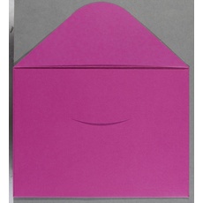 Bild Briefumschläge DIN C4 ohne Fenster pink Steckverschluss 2 St.