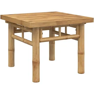 vidaXL Couchtisch 45x45x35 cm Bambus - Braun