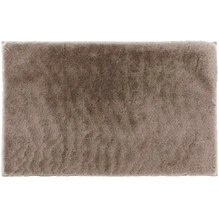 Douceur d'Intérieur Feline Teppich, rechteckig (60 x 90 cm) Taupe, Fellimitat