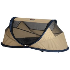 Deryan Reisebett Travel Cot Baby Luxe khaki Khaki