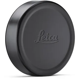 Leica Objektivdeckel Q schwarz eloxiert 49mm