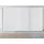 Schwebetürenschrank OTELI 360 x 229 x 68 cm Weiß
