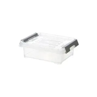 Curver 248160 Aufbewahrungsbox HANDY stapelbar (L x B x H) 215 x 170 x 71 mm Transparent 1 St.