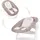 Alpha Bouncer 2 in 1 Babyschaukel - -wippe Beige & Beige