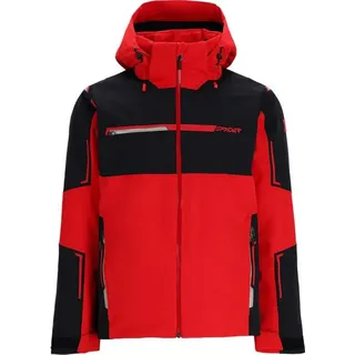 Spyder TITAN Skijacke/Snowboardjacke Schwarz/Rot S