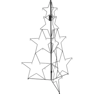 Kerstboom Opvouwbaar 110Cm Zw - Schwarz
