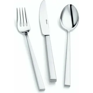 Wilkens Besteck Besteckgarnitur Menübesteck Set 60-teilig Cantone in 18/10 Edelstahl mattiert