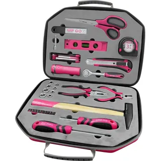 EXTOL LADY Werkzeugset 47-teilig, 1/4", CrV