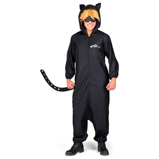 Mom Pyjama-katzenmann-kostüm - Black - XS
