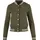 Damen Leichte Jacke Oliv/Oliv M