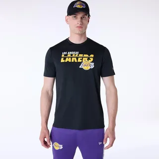 LOS ANGELES LAKERS New Era NBA Essentials T-Shirt Black
