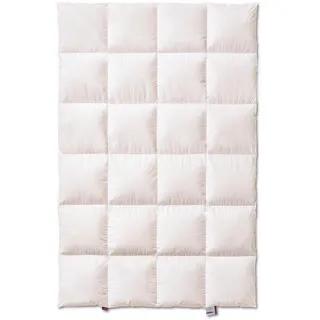 Kauffmann Daunendecke , Weiß , Textil , Füllung: Daunen , 155x220 cm , Oeko-Tex® Standard 100 , Heimtextilien, Kopfpolster & Bettdecken, Bettdecken, Daunendecken