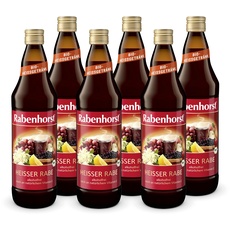 RABENHORST Heißer Rabe BIO 6er Pack (6 x 700 ml) - Unser klassisches Heißgetränk ohne Alkohol mit natürlichem Vitamin C