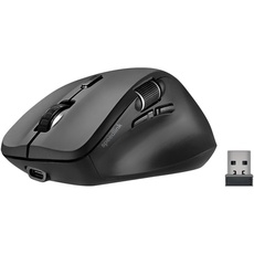 Bild Libera Mouse wireless, Bluetooth Silent rubber-black)