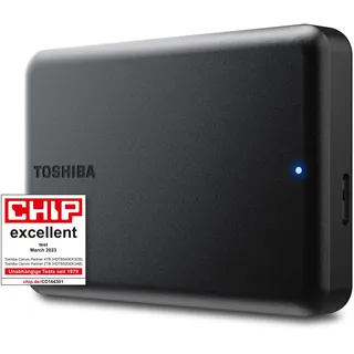 Toshiba Canvio Partner 4 TB Portable 2,5'' schwarz