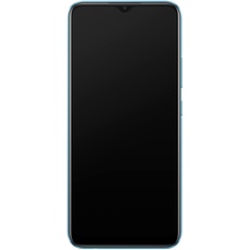 realme C21Y Smartphone ohne Vertrag, 6,5 Zoll Mini-drop-Fullscreen Android Handy, Starker Akku mit 5000 mAh, 13MP KI-Dreifach-Kamera, UNISOC T610-Prozessor, Dual Sim, 3+32GB, Cross Blue