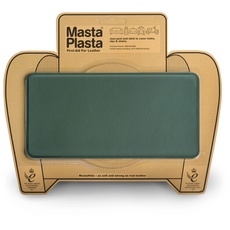 MastaPlasta Selbstklebende Premium Leder Reparatur Patch - Grün Leder - 20cm x 10cm. Sofortige Polsterung Qualität Patch für Sofas, Auto Interieur, Taschen, Jacken