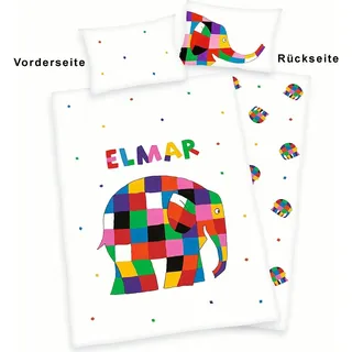 Herding Elmar Baby Bettwäsche 100 x 135 cm