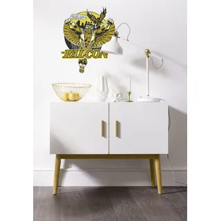 KOMAR Deko-Sticker Falcon Classic 50 x 70 cm