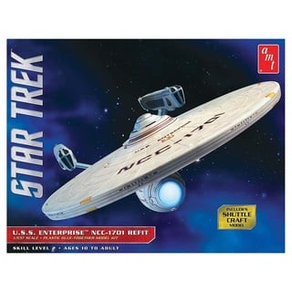 AMT Gastroguss 1/537 Star Trek USS Enterprise Refit