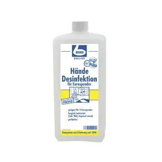Dr. Becher Hände Desinfektionsmittel Hautdesinfektionsmittel 1000ml