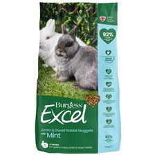 Burgess Excel Junior Rabbit Junior & Dwarf 1.5 kg