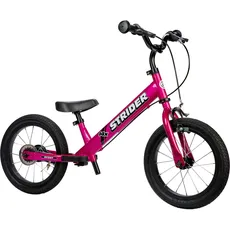 Strider 14 SK-SB1-IN-PK Cross-Country Bicycle with Brake pink
