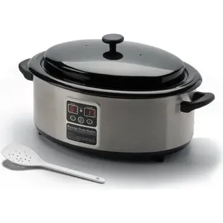 Habys Hot Stone Steinerwärmer | Wärmegerät Heizgerät Erwärmer | Fassungsvermögen 6L | Digitale Anzeige Kontrolle | für Massage, Therapie und Kosmetik