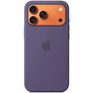 iPhone 17 Pro Max Silikon Case mit MagSafe Nebelviolett